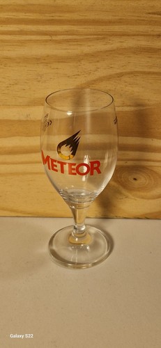 Verres bière meteor nouveau - 6,