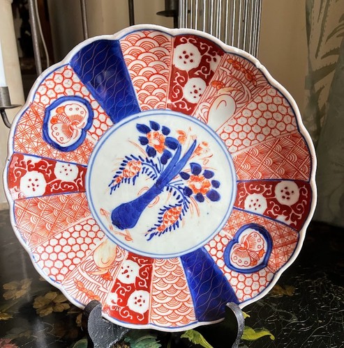Ancienne assiette japonaise - assiette,