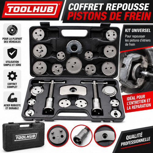 Kit repousse pistons frein - de,