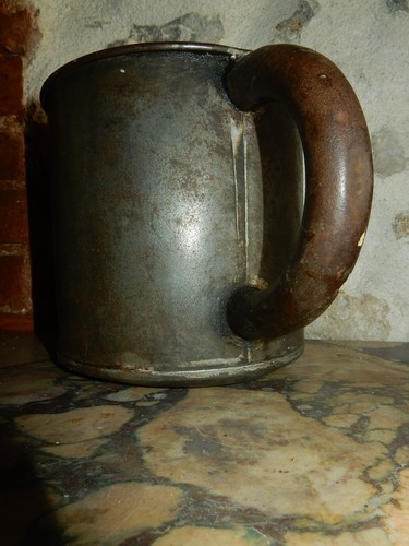Ancien bol mesure grains - ancien, a