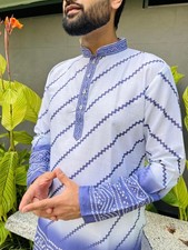 Indien Pure Coton Kurta Pyjama