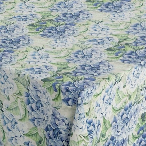 Jacquard nappe horte hydrangea - jacquard,