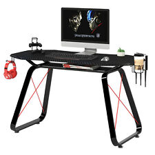 Bureau de Jeux GT10 Table Jeu Et Studio pour Ordinateur PC Design Ergonomique