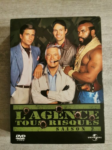 Dvd agence tous risques - dvd, l'agence