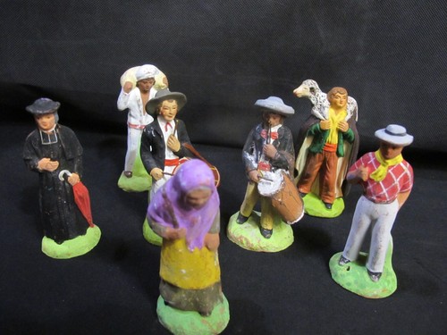 Santons provence argile - santons, de