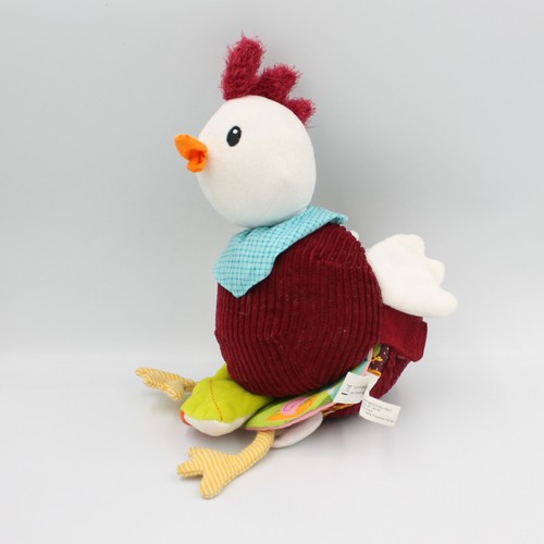 Doudou eveil vibrant - , oiseau