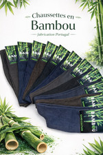 6 Paires De Chaussettes En