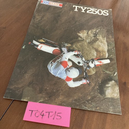 Yamaha ty250s moto prospectus - ty250s,