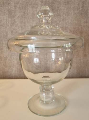 Bonbonnière sur pied cloche - bonbonnière,