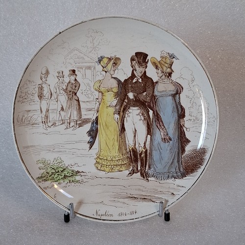 Ancienne assiette creil - assiette,