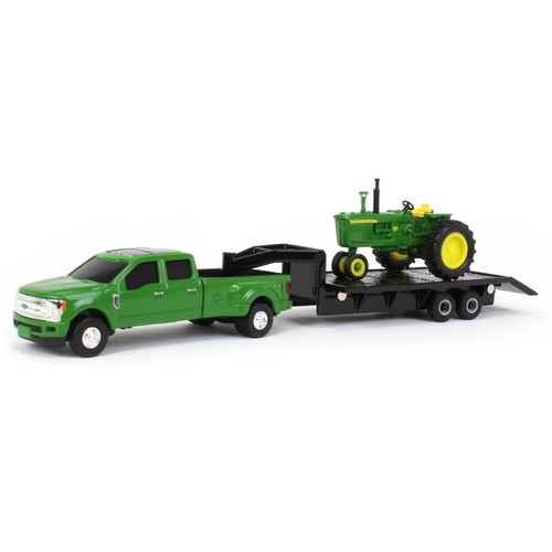 Ertl car with gooseneck - with,