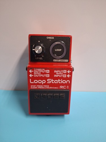 Boss loop station - loop, digital