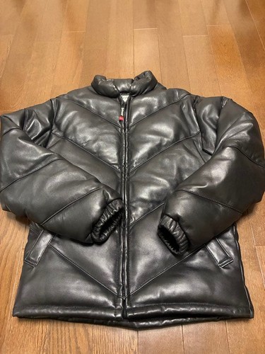 Schott doudoune cuir - schott,