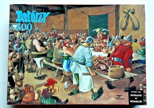 Puzzle asterix repas de - asterix,