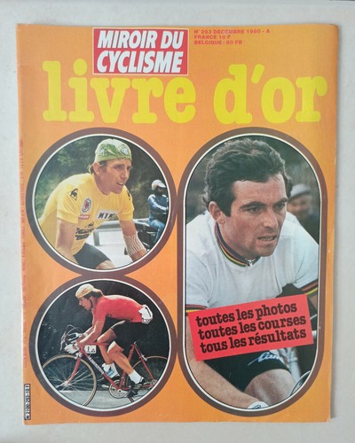 Revue cyclisme miroir - .,
