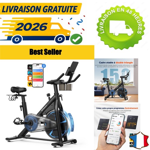 Vélo appartement merach - vélo, d'appartement