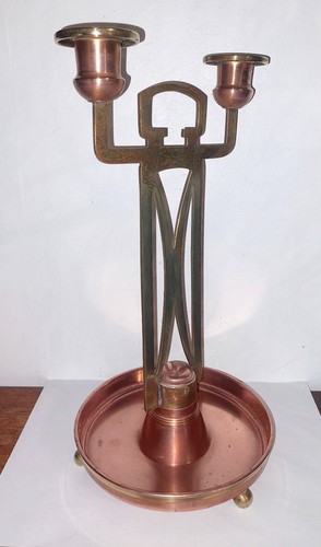Bougeoir allemand art nouveau - allemand,