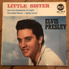 ELVIS PRESLEY    45 Tours
