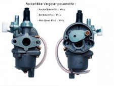 Carburateur 49CC Pour Pocket