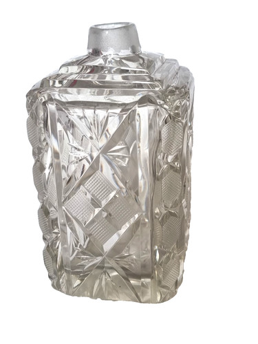 Ancien flacon cristal - en,