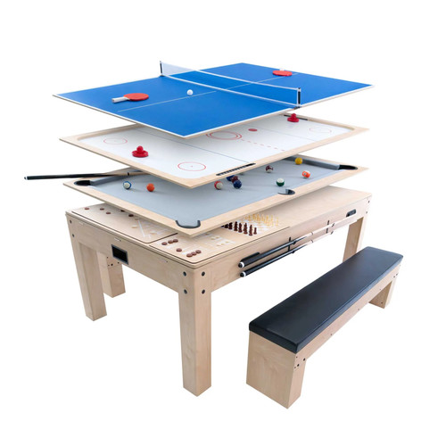 Table multi jeux - table, 2
