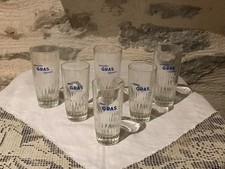Lot de 6 verres à pastis