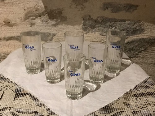 Lot verres à - verres, pastis