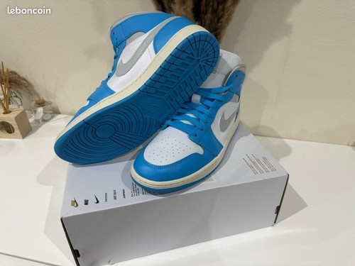 Jordan mid t43 turquoise - jordan,
