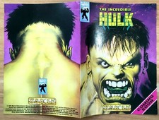 THE INCREDIBLE HULK - FLYER