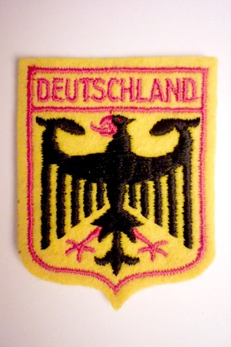 écusson deutschland allemagne - Écusson,
