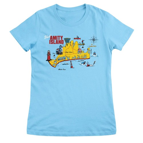 Shirt femme map - femme, d'amity
