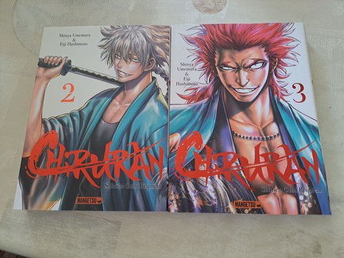 Lot mangas chiruran - 2,