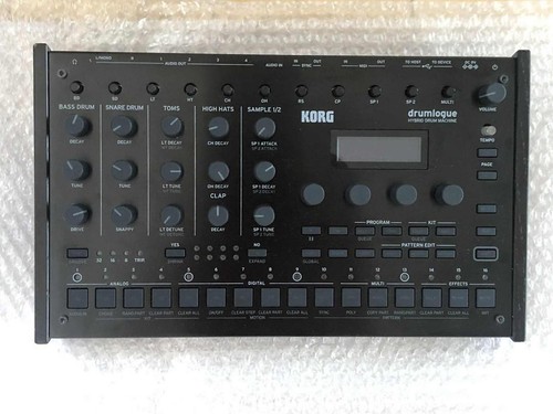 Korg drumlogue hybrid drum - hybrid,