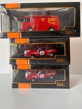 1:43 Ixo rally set Lancia