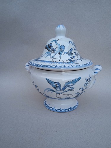 Petite soupière faience - en,