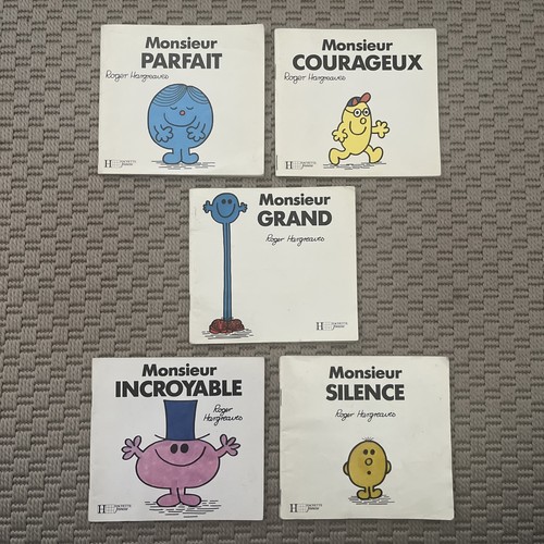 Lot livres monsieur madame - livres,