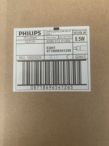 Lampe philips g24 - philips, led