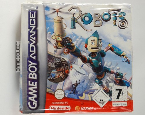 Robots nintendo game boy - robots,