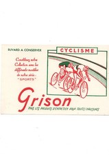BUVARD / BLOTTING PAPER GRISON MAINTENANCE SHOES MAINTENANCE BIKE BIKE