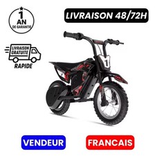 Moto Électrique Enfant 3-12