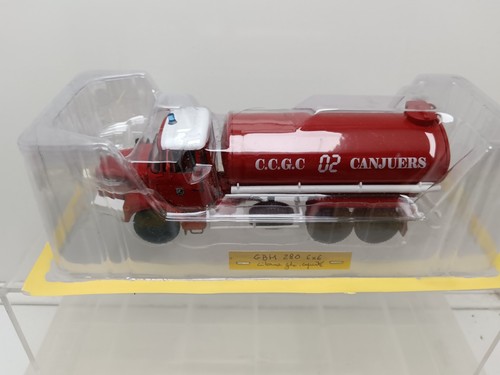 Altaya pompiers berliet gbm - altaya,