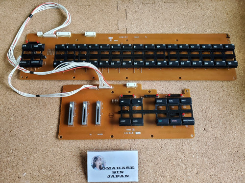Yamaha dx7ii boutons haut - yamaha,