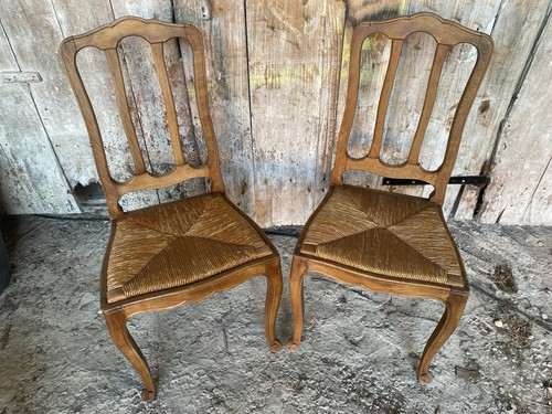 Paire chaise art - chaise,