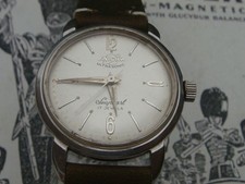 Enicar 1957 Seapearl ultrasonic 17j Brevet 98243  vintage mens mans Swiss watch