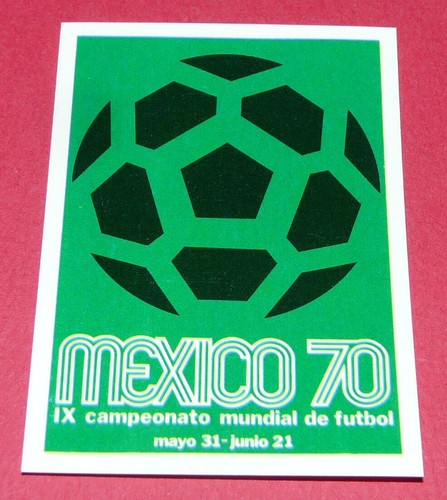 Affiche mexico 1970 - affiche, panini