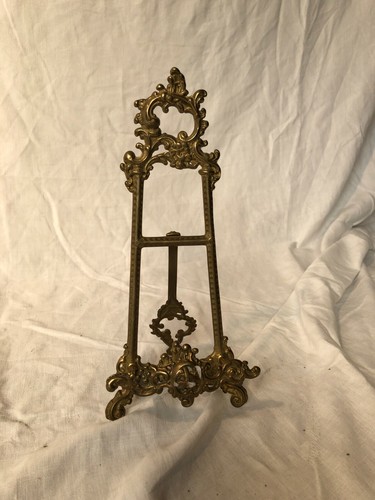 Petit chevalet bronze et - chevalet, en