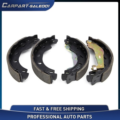 Rear drum brake - drum, 2004