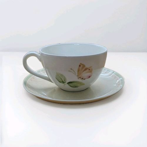 Tasse soucoupe villeroy - &,
