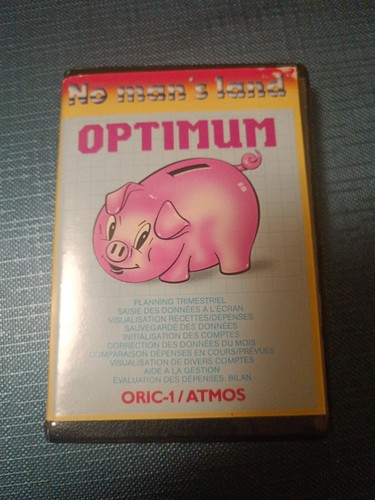 Oric atmos man land - oric, no