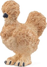 Figurine De Poule En Soie